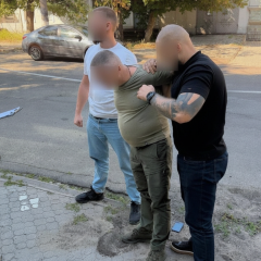 Затримання начальника ТЦК Миколаївщини