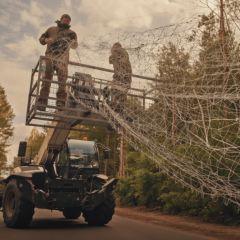 Anti-drone protection of Sumy region