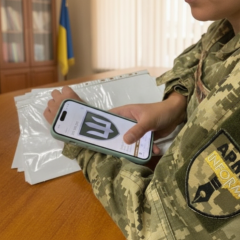 Військові навчаються використовувати маркетплейс зброї