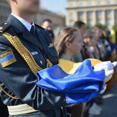 Перепоховання представника армії УНР