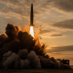 Russian drones and missiles in Ukraine