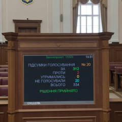 Appointment of Khmara as Minister of Defense and Sybiga as Foreign Minister