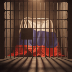 Image of dead soldiers in Russia
