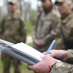 Изображение о мобилизации в Украине