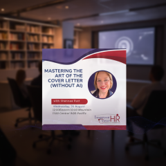 Woman leads training on writing letters