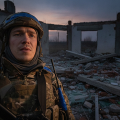 Network-centric warfare shift cited by Madyar as reason behind new Redis and Biletskyi formations