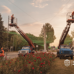 Сітки для ловлі дронів у Запоріжжі