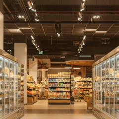 Protected food warehouses