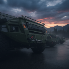 Military medics received another 17 armored vehicles through UNITED24