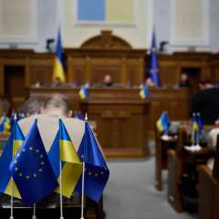 Верховна Рада голосує під час тривог