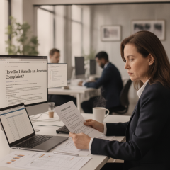 HR director in a deadlock