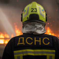 Російські дрони атакують житловий будинок