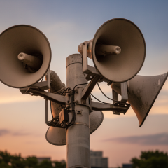 Differentiated notification of aerial threats in Kyiv