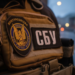Затримання військового СБУ на півдні