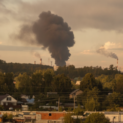 Arson of oil refineries in Russia