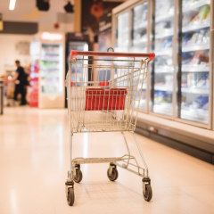 Запасание продуктов питания и воды в Киеве