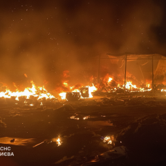 Massive missile and drone attack in Ukraine