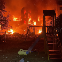 Consequences of massive strike on Kyiv
