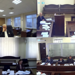 Dydych's lawyer in High Anti-Corruption Court