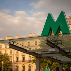 Тестовий запуск поїздів зеленої лінії метро