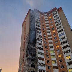 Атака безпілотників на Київ