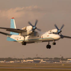 Украинский военный самолет Ан-32