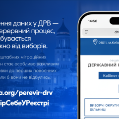 Checking data in the State Voter Register
