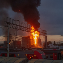 Ukraine’s Defense Forces Strike Eight Key Russian Infrastructure Sites in 24 Hours