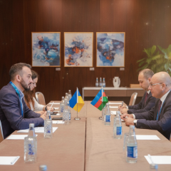 Україна та Азербайджан - співпраця у гуманітарному розмінуванні