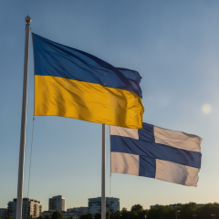 Украина и Финляндия объединились для создания коалиции по укреплению гражданской защиты