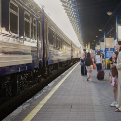 Russian attacks on railways in Lutsk and Fastiv