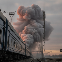 Атака дрону на пункт пропуску