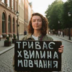 В Киеве режим Всем красный