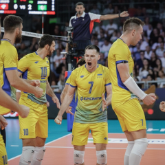 Збірна України виграла на Європейському чемпіонаті з волейболу