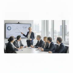Training with adherence to norms