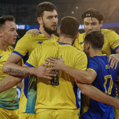 Збірна України програла Польщі у волейболі