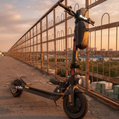 Image of an electric scooter in Ternopil