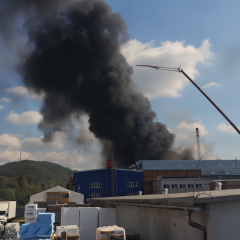 Fire at ZVS Holding factory in Slovakia