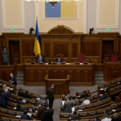 Верховная Рада приняла законопроекты