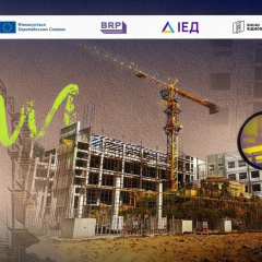 Construction of an oncology center in Kharkiv region