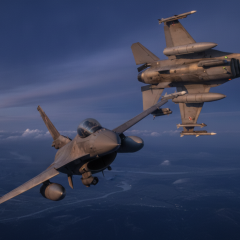 Poland raises military aviation