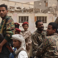 Planning to recruit foreign contractors into the army