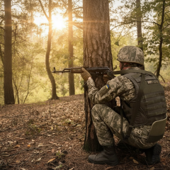 Ukrainian military took control of Drobyshove