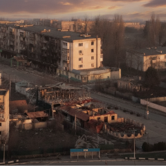 Гуманітарна криза в Олешках без їжі