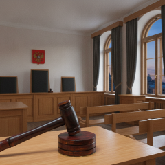 Російський суд і російський чоловік