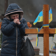 Жертви атак російських дронів в Україні