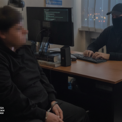 Задержана исполнительница из Запорожской области