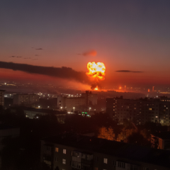 Oil refineries in Russia