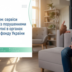 Перекладачі жестової мови на фонді Пенсійного фонду України