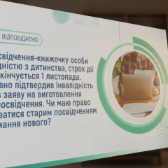 Right to use disability identification card